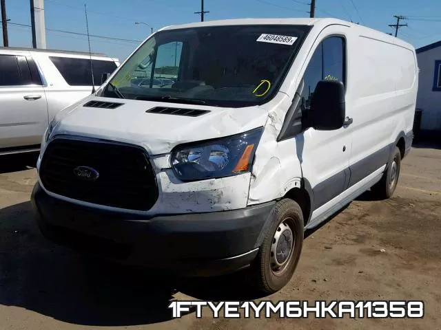 1FTYE1YM6HKA11358 фото 3