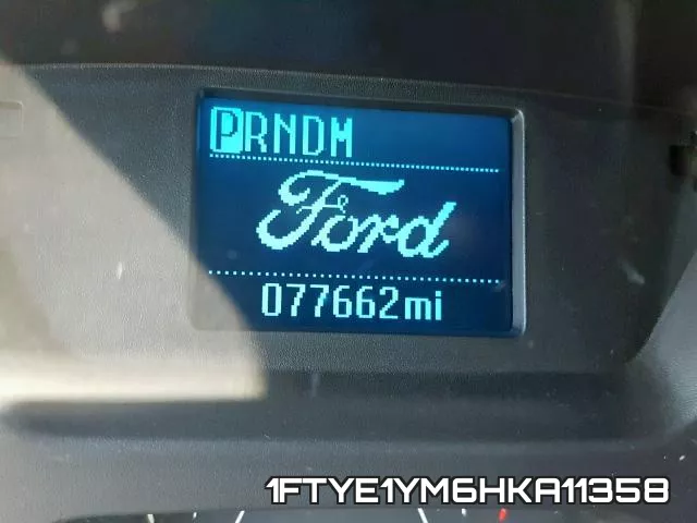 1FTYE1YM6HKA11358 фото 9