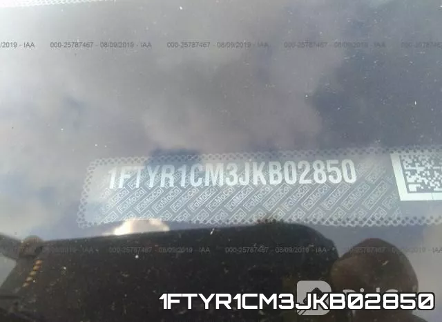1FTYR1CM3JKB02850 фото 10