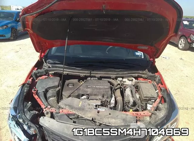 1G1BC5SM4H7104869 фото 2