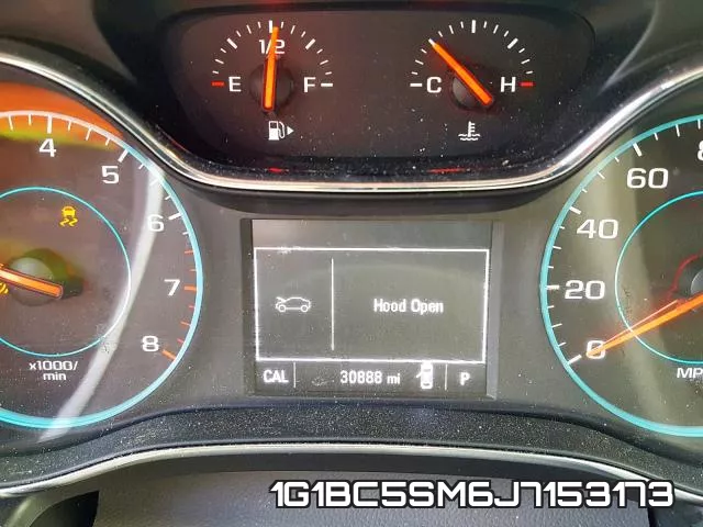 1G1BC5SM6J7153173 фото 9