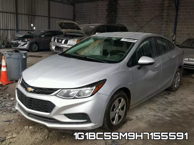 1G1BC5SM9H7155591 фото 3