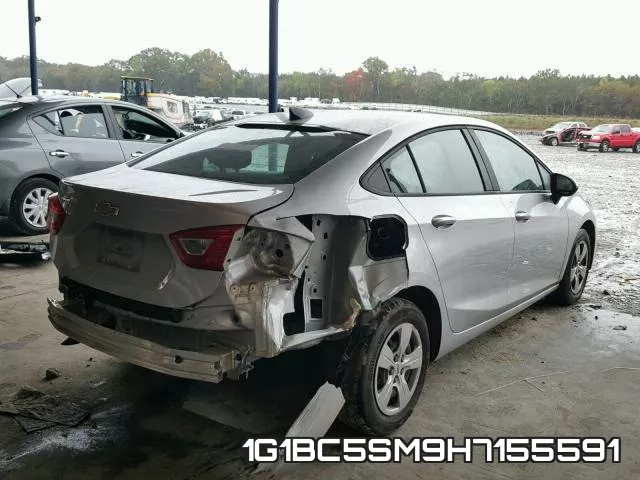 1G1BC5SM9H7155591 фото 5