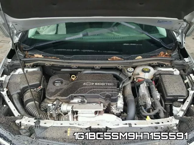 1G1BC5SM9H7155591 фото 8