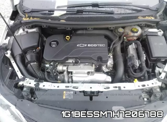 1G1BE5SM7H7206788 фото 2