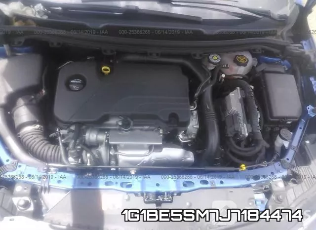 1G1BE5SM7J7184474 фото 2