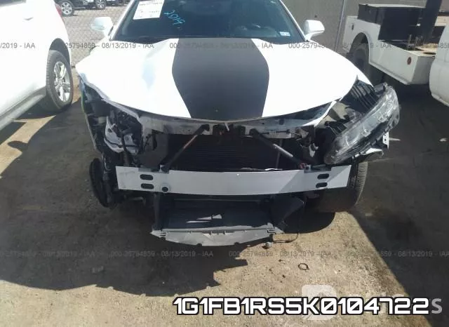 1G1FB1RS5K0104722 фото 7