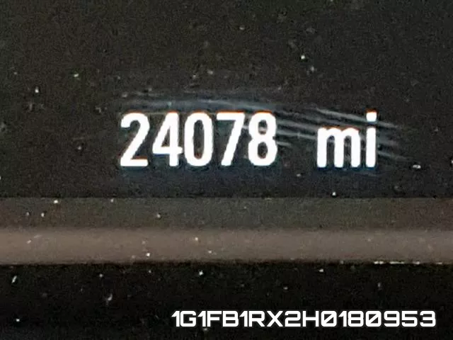 1G1FB1RX2H0180953 фото 9