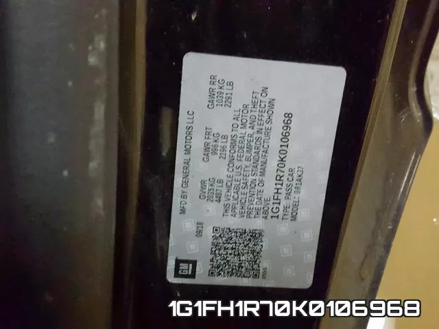 1G1FH1R70K0106968 фото 2