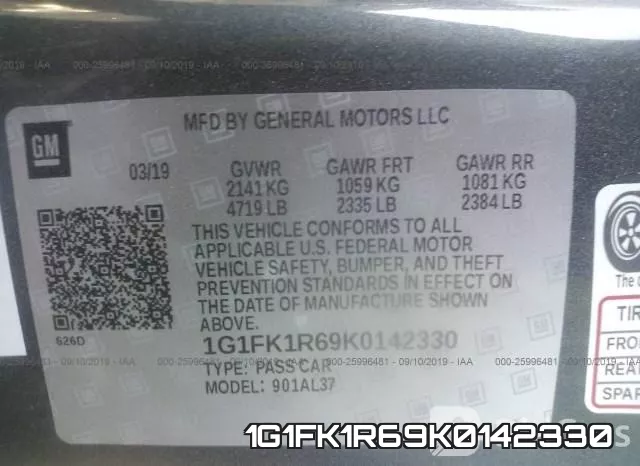 1G1FK1R69K0142330 фото 10