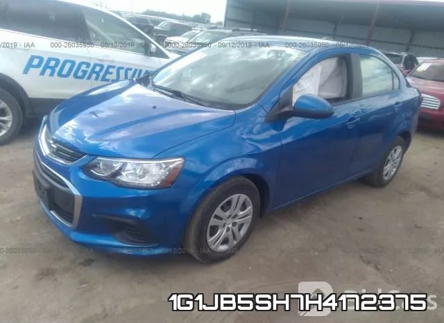1G1JB5SH7H4172375 фото 3