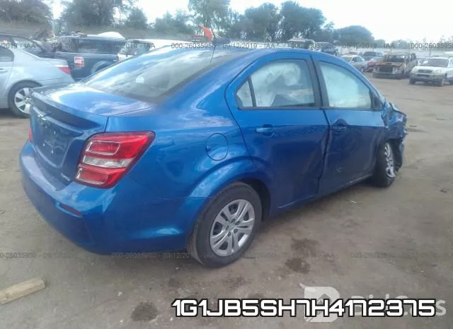 1G1JB5SH7H4172375 фото 5
