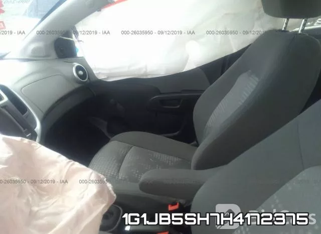 1G1JB5SH7H4172375 фото 6