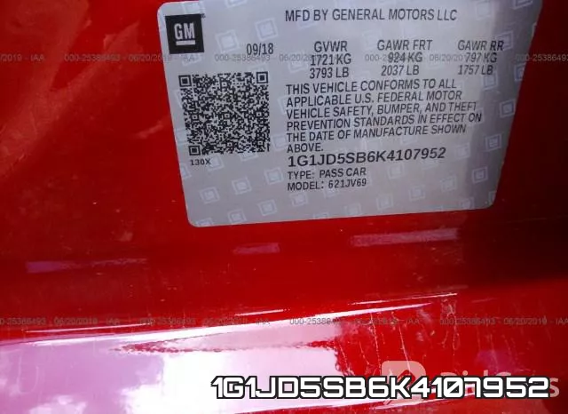 1G1JD5SB6K4107952 фото 10