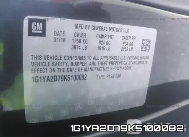1G1YA2D79K5100082 фото 10