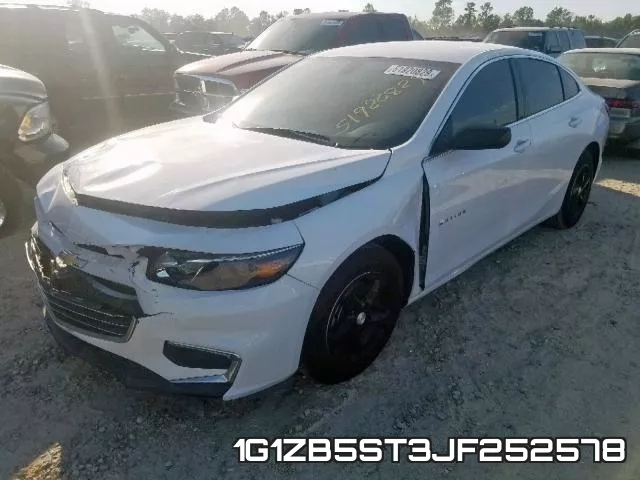 1G1ZB5ST3JF252578 фото 3