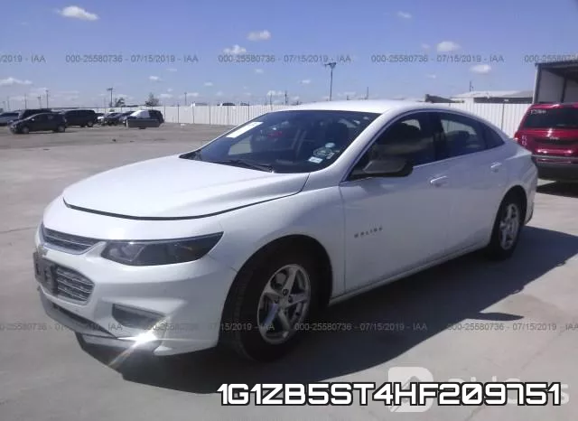 1G1ZB5ST4HF209751 фото 3