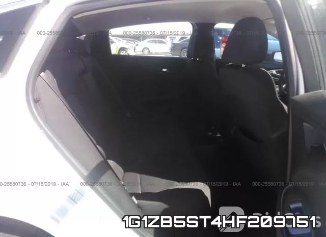 1G1ZB5ST4HF209751 фото 9