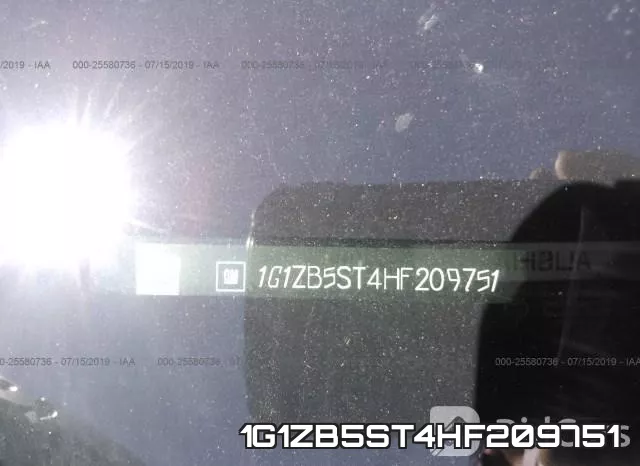 1G1ZB5ST4HF209751 фото 10