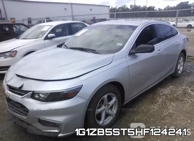1G1ZB5ST5HF124241 фото 3