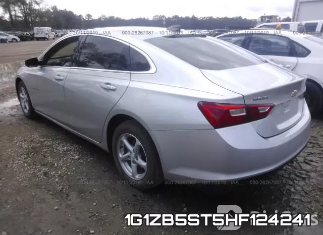 1G1ZB5ST5HF124241 фото 4