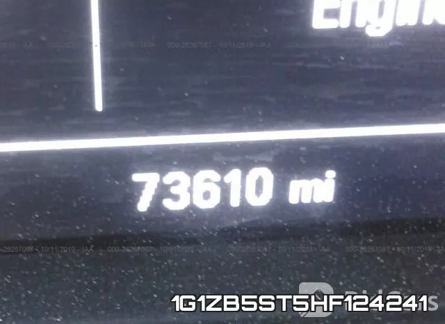 1G1ZB5ST5HF124241 фото 8
