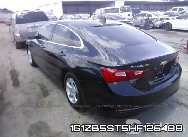 1G1ZB5ST5HF126488 фото 4