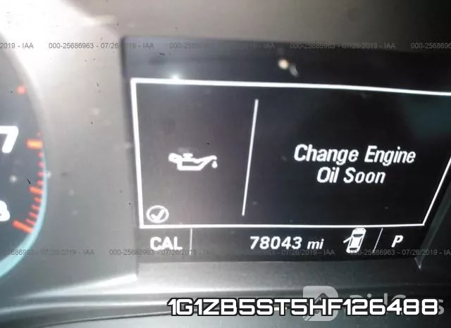 1G1ZB5ST5HF126488 фото 8