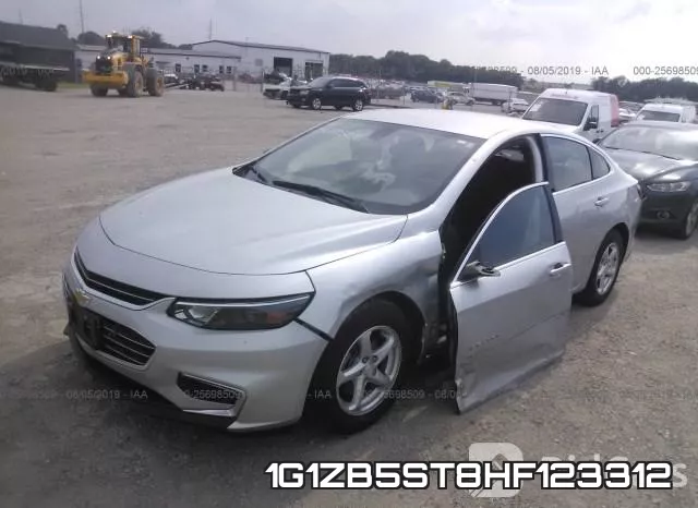 1G1ZB5ST8HF123312 фото 3