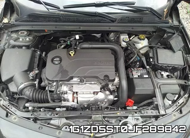 1G1ZD5ST0JF289842 фото 2