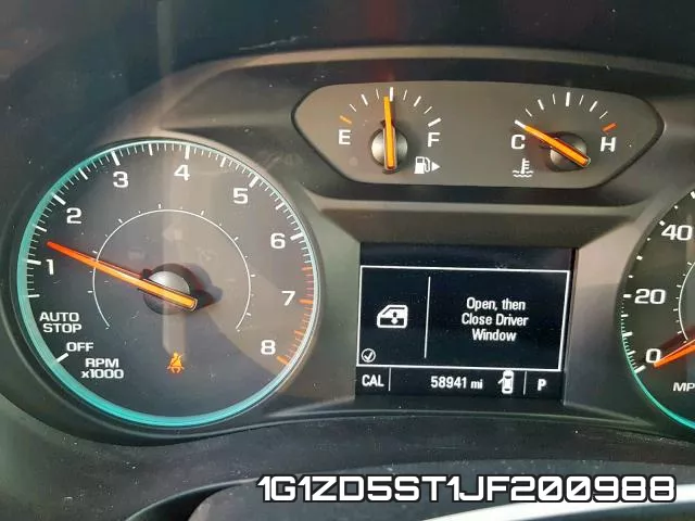 1G1ZD5ST1JF200988 фото 9
