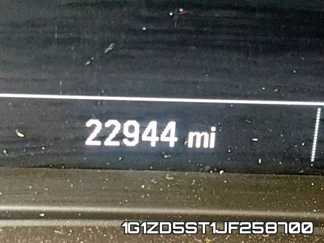 1G1ZD5ST1JF258700 фото 9