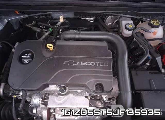 1G1ZD5ST5JF135935 фото 2