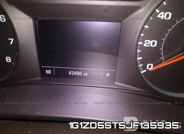 1G1ZD5ST5JF135935 фото 8