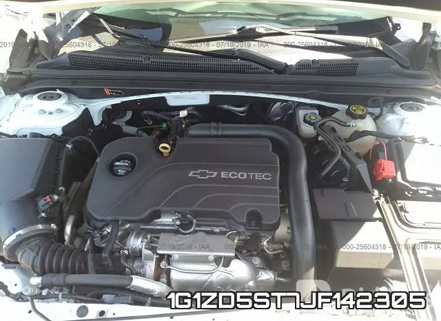 1G1ZD5ST7JF142305 фото 2