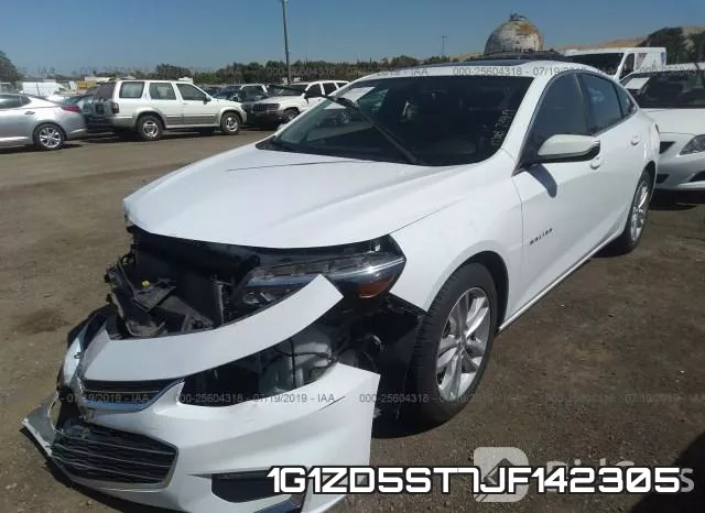 1G1ZD5ST7JF142305 фото 3