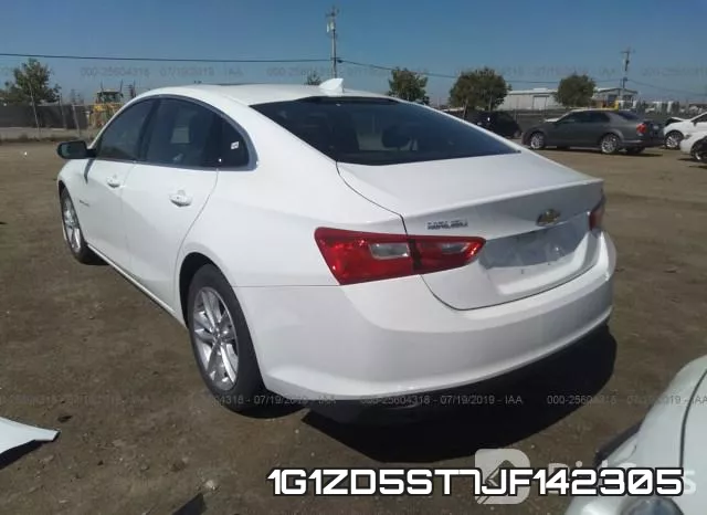 1G1ZD5ST7JF142305 фото 4