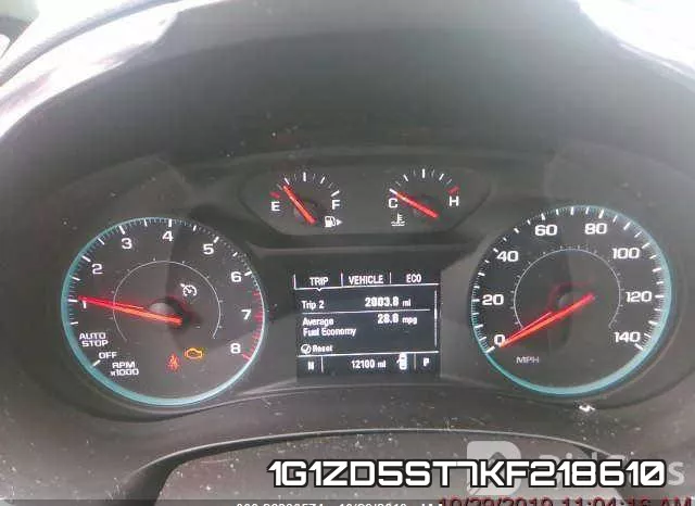 1G1ZD5ST7KF218610 фото 7