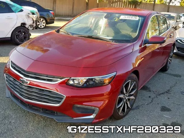 1G1ZE5STXHF280329 фото 3