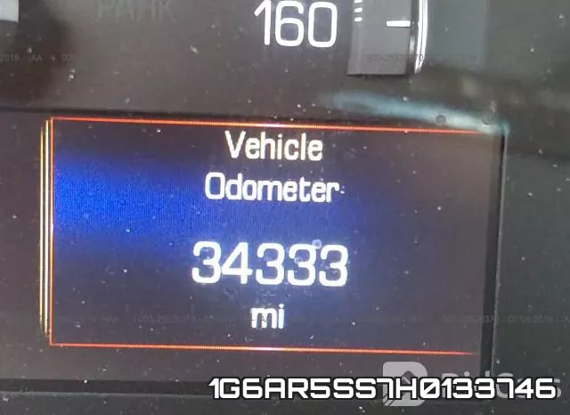 1G6AR5SS7H0133746 фото 8