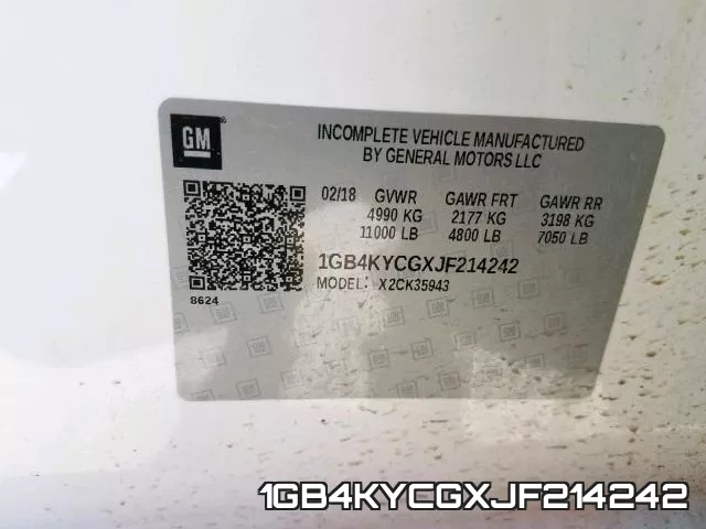 1GB4KYCGXJF214242 фото 2