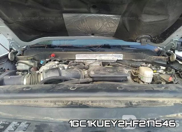 1GC1KUEY2HF217546 фото 2