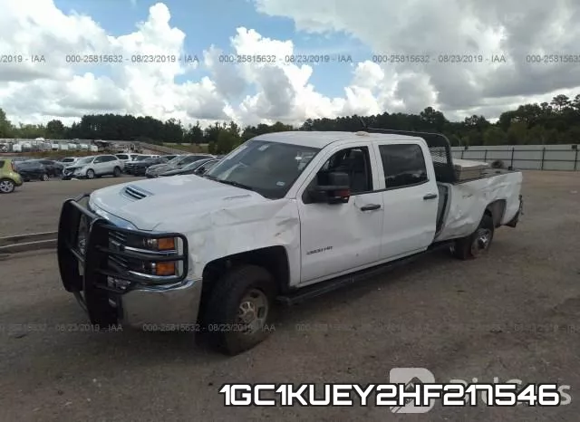 1GC1KUEY2HF217546 фото 3