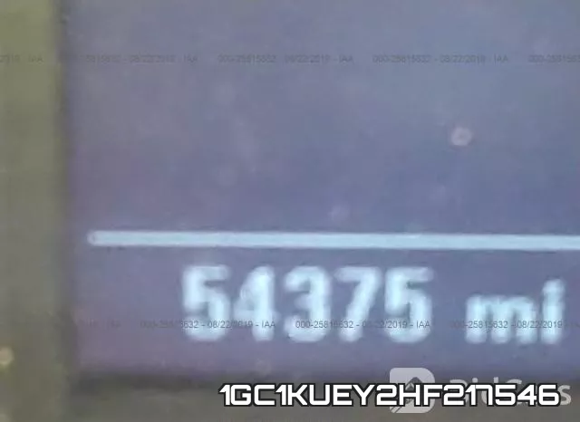 1GC1KUEY2HF217546 фото 8
