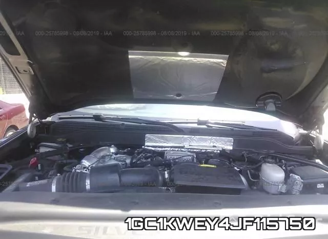 1GC1KWEY4JF115750 фото 2