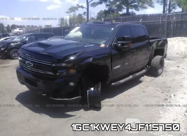 1GC1KWEY4JF115750 фото 3