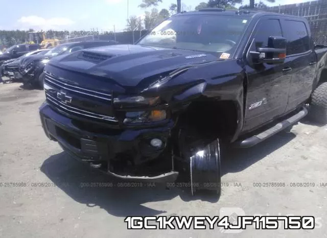 1GC1KWEY4JF115750 фото 7
