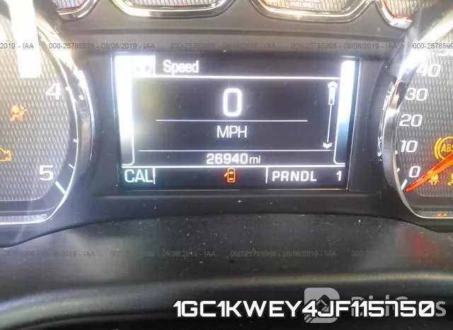 1GC1KWEY4JF115750 фото 8