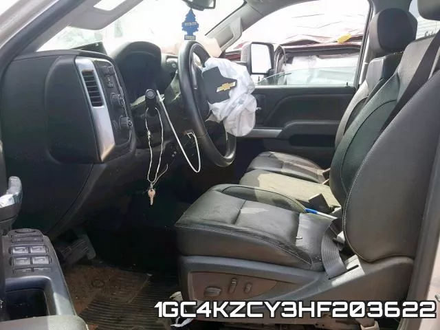 1GC4KZCY3HF203622 фото 6