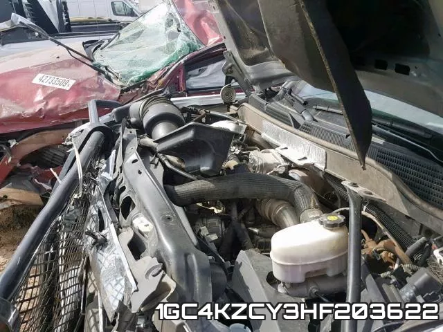 1GC4KZCY3HF203622 фото 8